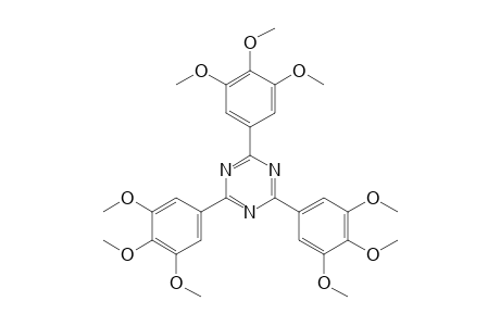 2,4,6-tris(3,4,5-trimethoxyphenyl)-s-triazine