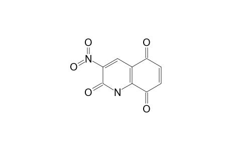 3-NITRO-(1H)-QUINOLINE-2,5,8-TRIONE