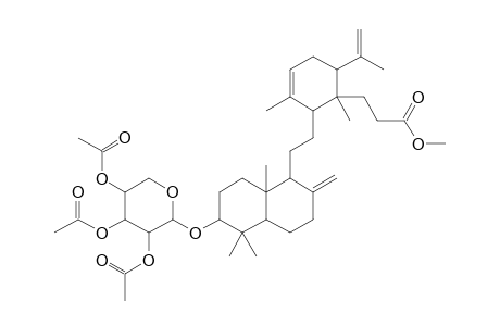 Lansioside-C,methylester, triacetate