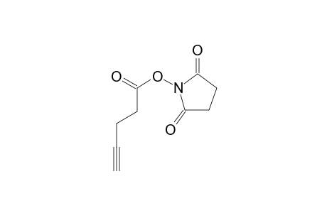 4-Pentynoic acid succinimidyl ester