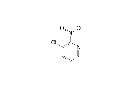 3-CHLORO-2-NITROPYRIDINE