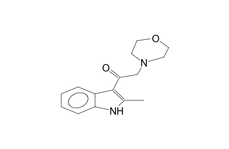 2-methyl-3-morpholinoacetylindole