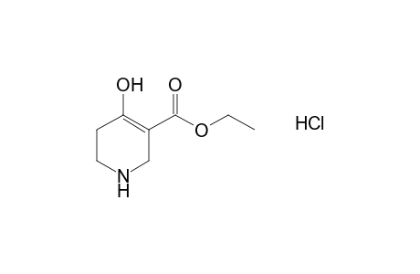 4-oxonipecotic acid, ethyl ester, hydrochloride