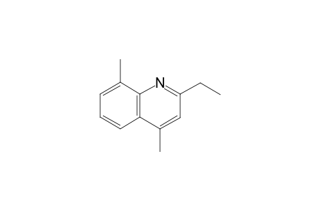 2-Ethyl-4,8-dimethylquinoline