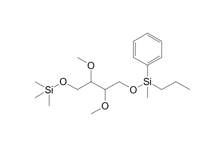 5,6-Dimethoxy-2,2,9-trimethyl-9-phenyl-3,8-dioxa-2,9-disiladodecane