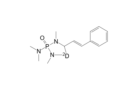 [(1-phenyl-1-propen-3d1-1-yl)]pentamethyl phosphoric triamide