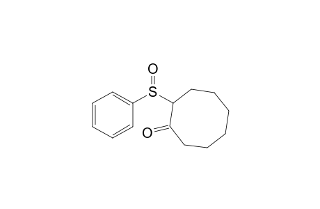 2-(Phenylsulfinyl)cyclooctanone