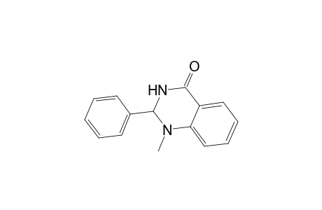 4(1H)-Quinazolinone, 2,3-dihydro-1-methyl-2-phenyl-