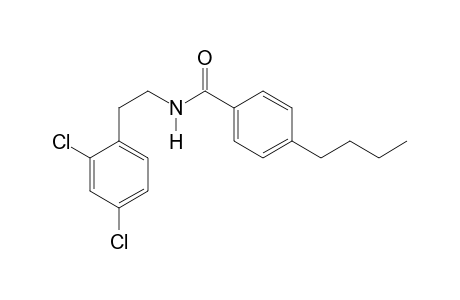 2,4-Dichlorophenethylamine 4-butylbenzoyl
