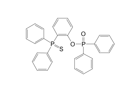 Phosphinic acid, (2-diphenylphosphinylthioxido)phenyl ester