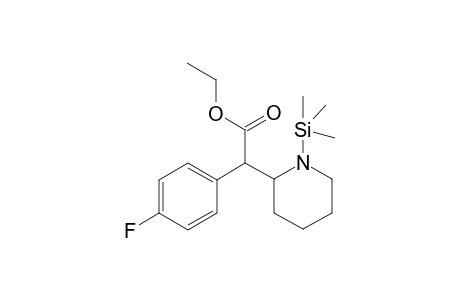 4-Fluoroethylphenidate TMS