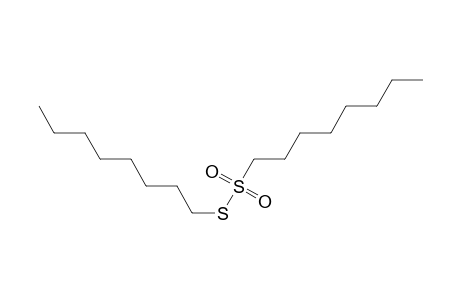 1-(Octylsulfonylthio)octane