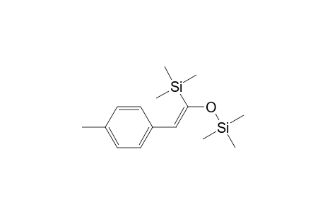 Trimethyl-[(Z)-2-(4-methylphenyl)-1-trimethylsilyl-ethenoxy]silane