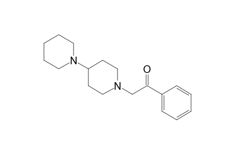 2-[4'-(Piperidino)piperidino]-1-phenylethanone
