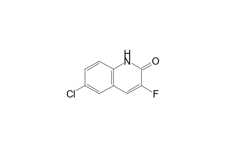 6-Chloro-3-fluoroquinol-2(1H)-one