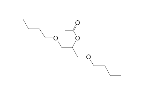 1,3-Dibutoxy-2-propanol, acetate