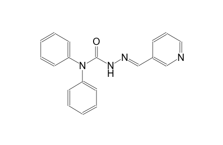 nicotinaldehyde N,N-diphenylsemicarbazone