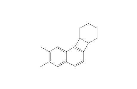 2,3-Dimethyl-6b,7,8,9,10,10a-hexahydrobenzo[a]biphenylene