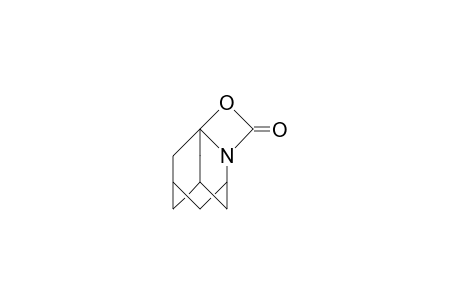 2-Aza-4-oxa-3-oxo-tetracyclo(5.3.1.0/2,6/.0/6,10/)dodecane