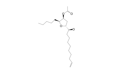 (6S,7S,9R,10R)-6,9-Epoxynonadec-18-ene-7,10-diol 7-acetate