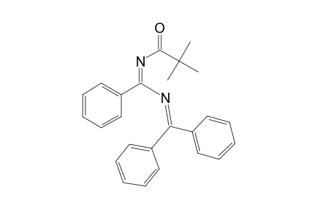 2-(t-Butyl)-4,6,6-triphenyl-1-oxa-3,5-diazahexatriene