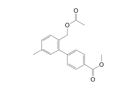 Methyl 5'-methyl-2'-(acetoxymethyl)-[1,1'-biphenyl]-4-carboxylate