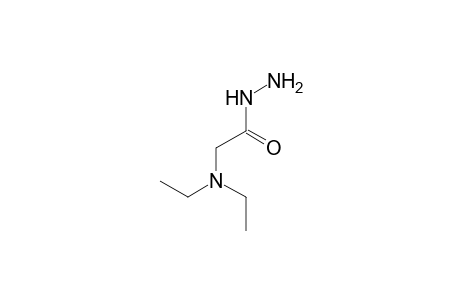 Diethylamino-acetic acid, hydrazide