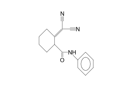 N-Phenyl-2-dicyanomethylidene-cyclohexylcarboxamide