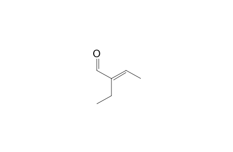 (2E)-2-Ethyl-2-butenal