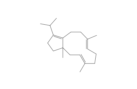 3,7,11-Trimethyl-14-isopropylbicyclo[9.3.0]tetradeca-2,6-diene