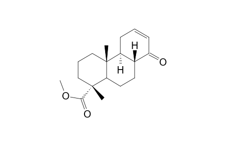 Methyl 14-oxopodocarp-12-en-19-oate