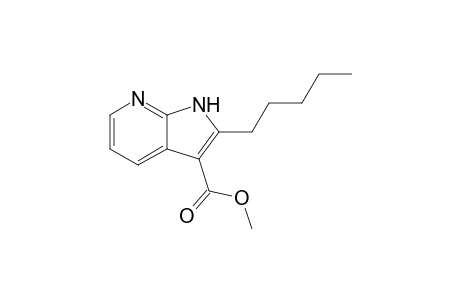 Methyl 2-Pentyl-1H-pyrrolo[2,3-b]pyridine-3-carboxylate