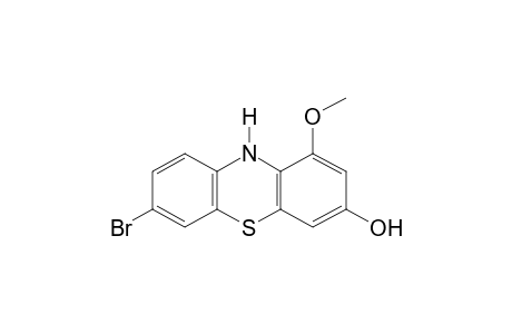 7-BROMO-1-METHOXYPHENOTHIAZIN-3-OL