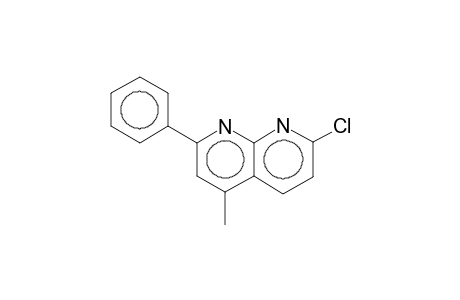 7-Chloro-4-methyl-2-phenyl[1,8]naphthyridine