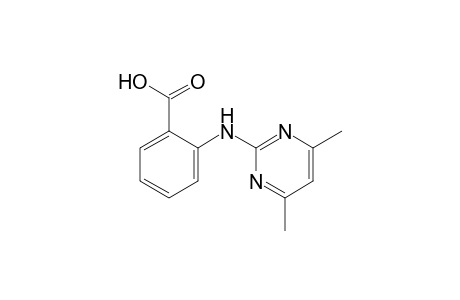 N-(4,6-dimethyl-2-pyrimidinyl)anthranilic acid