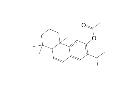 Podocarpa-6,8,11,13-tetraen-12-ol, 13-isopropyl-, acetate