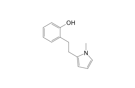 2-[2-(1-Methyl-1H-pyrrol-2-yl)ethyl]phenol
