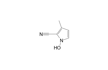 1-hydroxy-3-methyl-2-pyrrolecarbonitrile