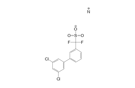 [3-(3,5-DICHLOROPHENYL)-PHENYL]-DIFLUOROMETHANESULFONIC-ACID-AMMONIUM-SALT