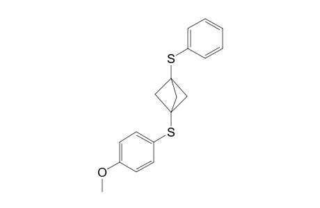 1-(Phenylthio)-3-((4-methoxyphenyl)thio)bicyclo[1.1.1]pentane