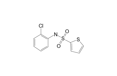 N-(2-Chlorophenyl)-2-thiophenesulfonamide