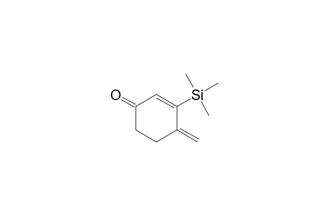 4-Methylene-3-trimethylsily-2-cyclohexen-1-on