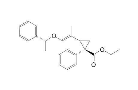 Ethyl (1"R)-trans-2-[(E)-2'-(1"-Phenylethoxy-1'-methylvinyl)-1-phenylcyclopropanecarboxylate isomer