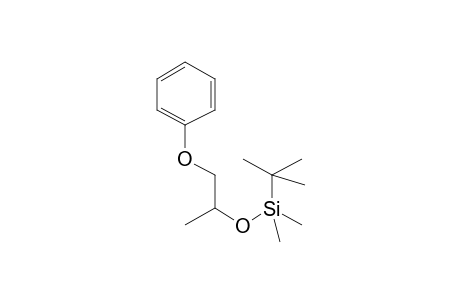 1-Phenoxy-2-propanol, tbdms derivative