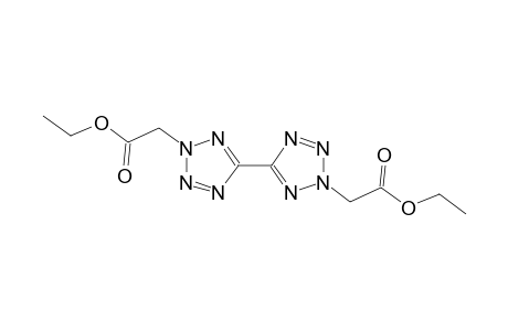 diethyl 2,2'-(2H,2'H-[5,5'-bitetrazole]-2,2'-diyl)diacetate