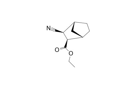 (2-R*,3-S*)-ETHYL-3-CYANOBICYCLO-[2.2.1]-HEPTANE-2-CARBOXYLATE