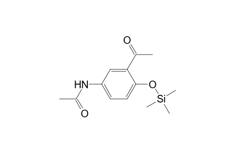 5-Acetylamino-2-trimethylsilyloxy-acetophenone