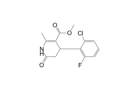 3-pyridinecarboxylic acid, 4-(2-chloro-6-fluorophenyl)-1,4,5,6-tetrahydro-2-methyl-6-oxo-, methyl ester
