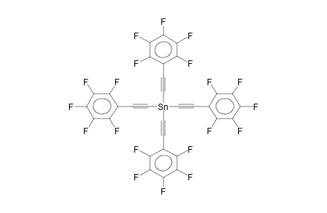 TETRAKIS(PENTAFLUOROPHENYLETHYNYL)METHYLSTANNANE