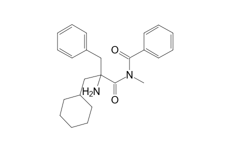 Benzoyl-2-(cyclohexylmethyl)-phenylalanine - methylamide